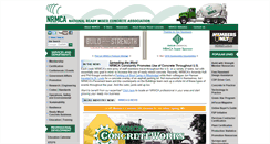 Desktop Screenshot of nrmca.org